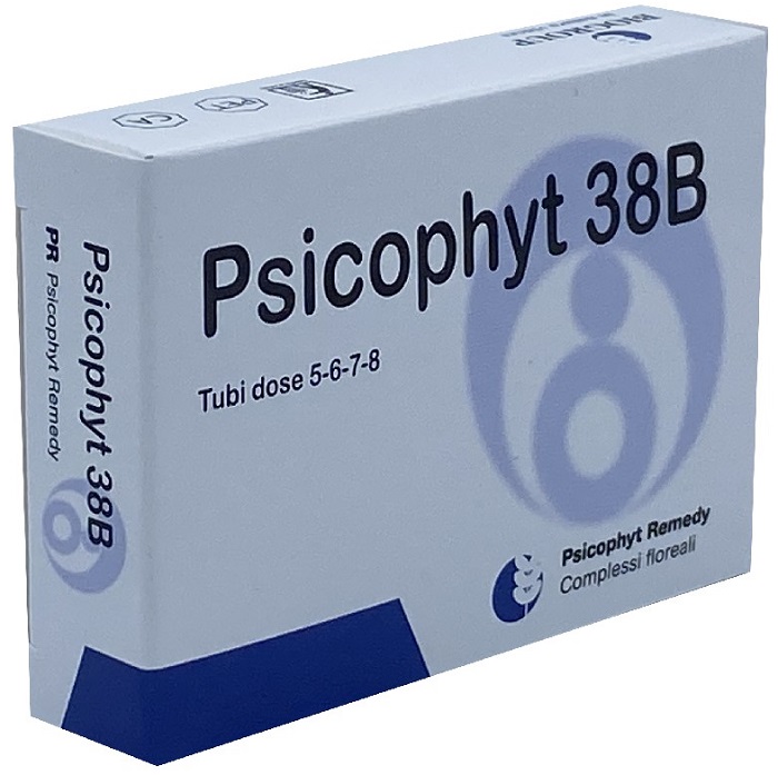 PSICOPHYT REMEDY 38B 4 TUBI 1,2G - Farmacia-flash.it