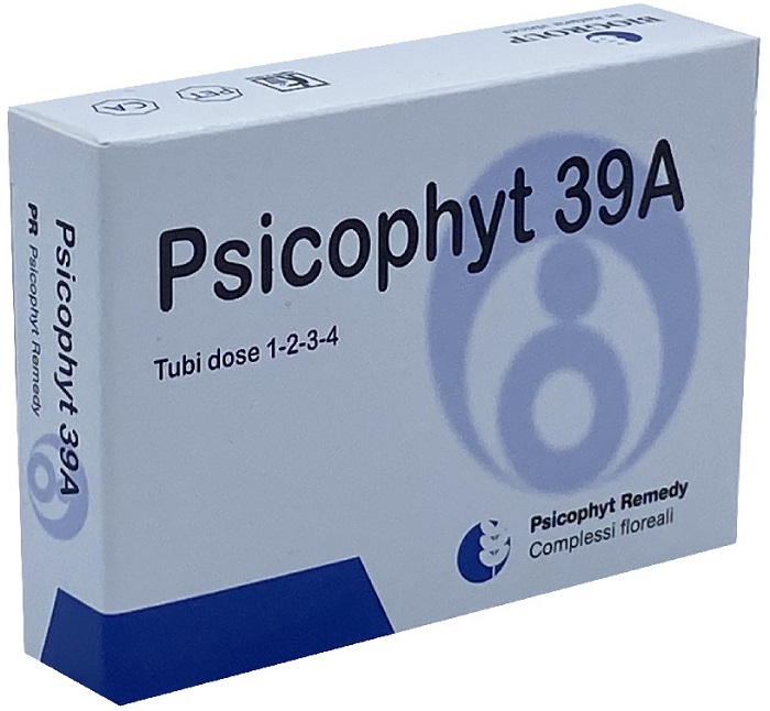 PSICOPHYT REMEDY 39A 4 TUBI 1,2G - Farmacia-flash.it