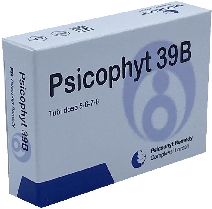 PSICOPHYT REMEDY 39B 4 TUBI 1,2G - Farmacia-flash.it