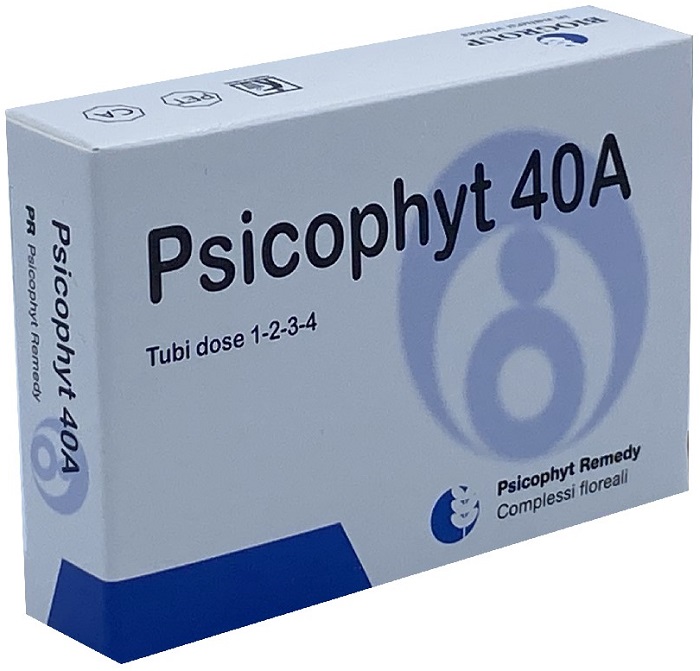 PSICOPHYT REMEDY 40A 4 TUBI 1,2G - Farmacia-flash.it