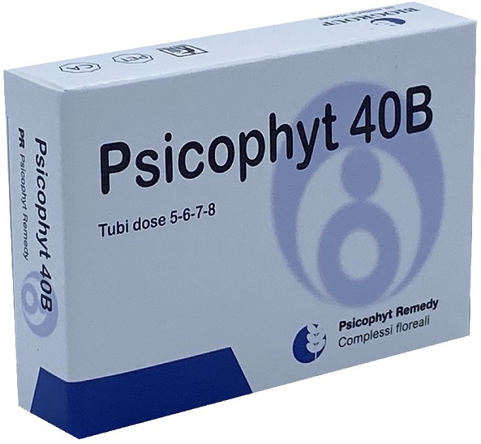 PSICOPHYT REMEDY 40B 4 TUBI 1,2G - Farmacia-flash.it