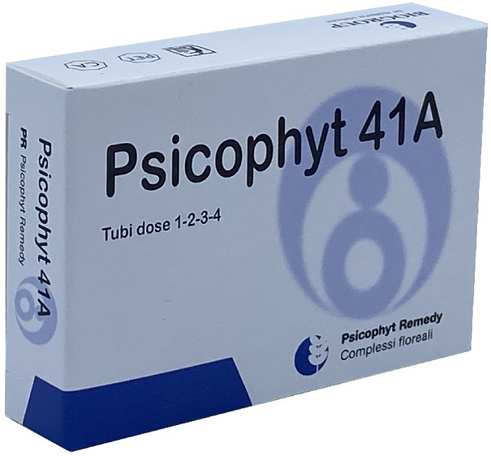 PSICOPHYT REMEDY 41A 4 TUBI 1,2G - Farmacia-flash.it