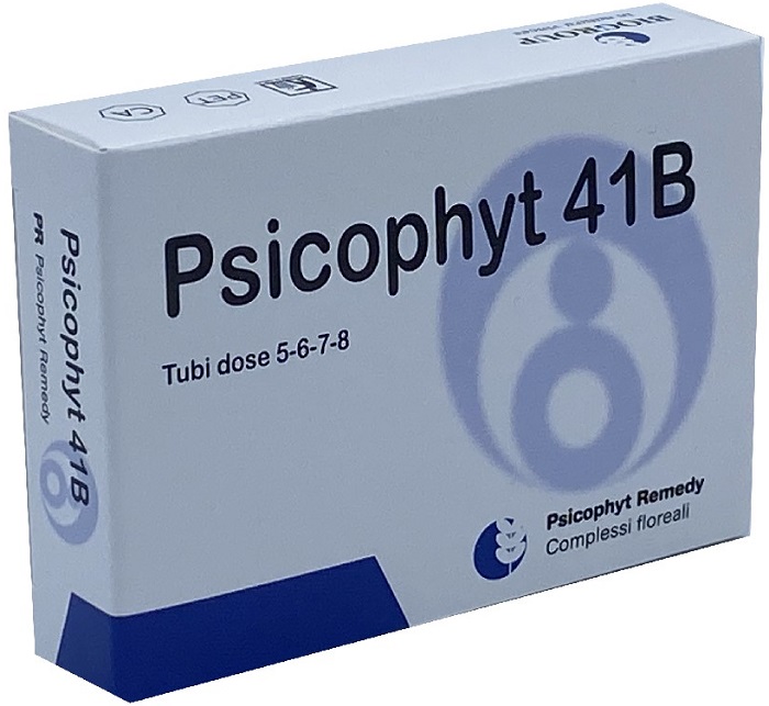PSICOPHYT REMEDY 41B 4 TUBI 1,2G - Farmacia-flash.it