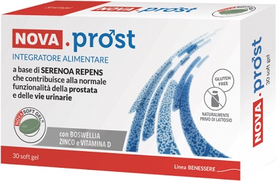 NOVA PROST 30 CAPSULE SOFTGEL - Farmacia-flash.it