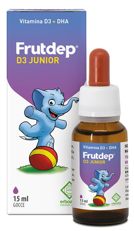 FRUTDEP D3 JUNIOR 15 ML - Farmacia-flash.it