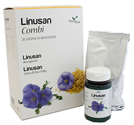 LINUSAN COMBI 500 G + 60 COMPRESSE - Farmacia-flash.it