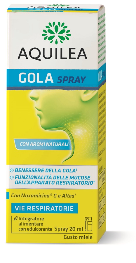 AQUILEA FLU SPRAY GOLA 20 ML - Farmacia-flash.it