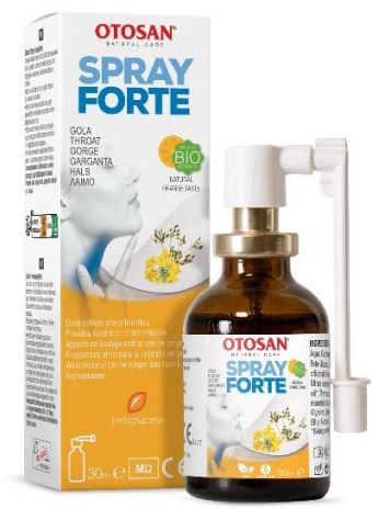 OTOSAN GOLA SPRAY FORTE 30ML - Farmacia-flash.it