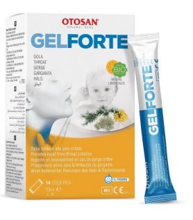 OTOSAN GOLA GEL FORTE 14 STICK PACK DA 10 ML - Farmacia-flash.it