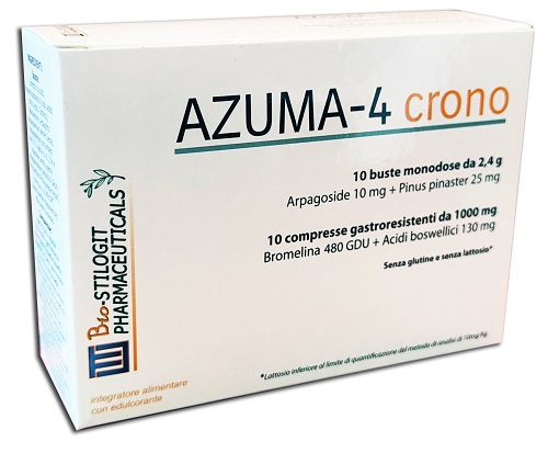 AZUMA-4 CRONO 10 COMPRESSE + 10 BUSTE - Farmacia-flash.it