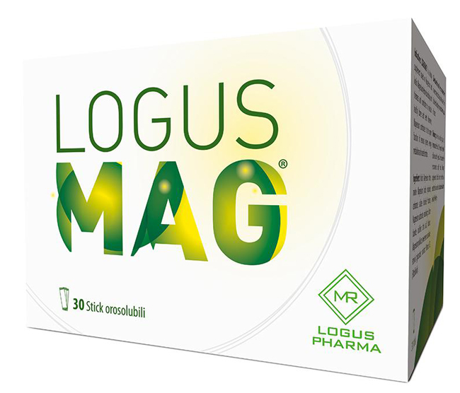 LOGUS MAG 30 STICKS - Farmacia-flash.it