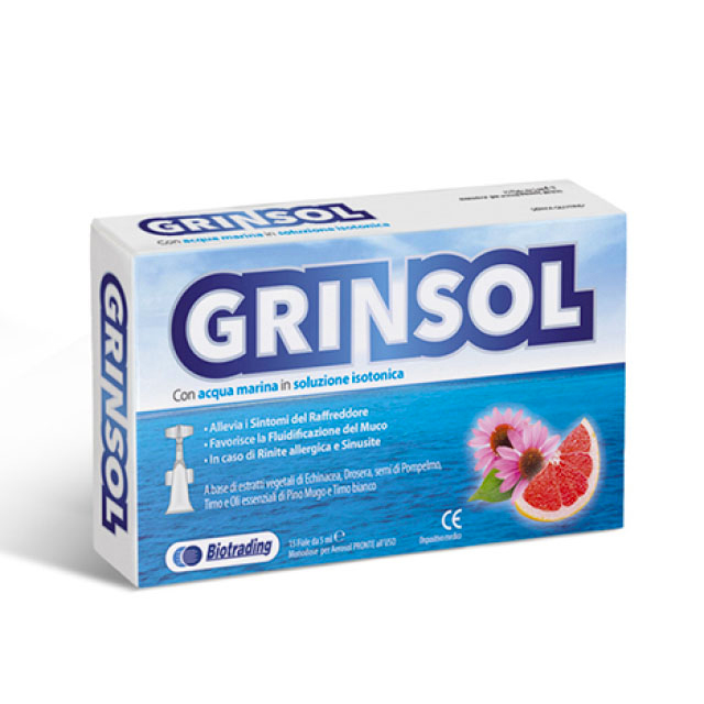GRINSOL 15 FIALE X 5 ML - Farmacia-flash.it