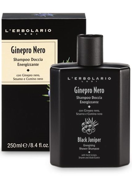 GINEPRO NERO SHAMPOO DOCCIA ENERGIZZANTE 250 ML - Farmacia-flash.it