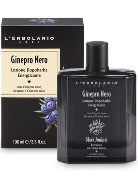 GINEPRO NERO LOZIONE DOPOBARBA ENERGIZZANTE 100 ML - Farmacia-flash.it