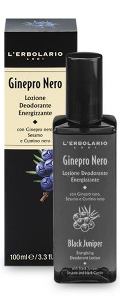 GINEPRO NERO LOZIONE DEODORANTE ENERGIZZANTE 100 ML - Farmacia-flash.it