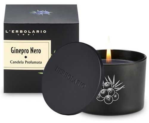 GINEPRO NERO CANDELA CON COPERCHIO EDIZIONE LIMITATA 28 ORE - Farmacia-flash.it