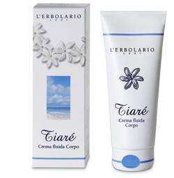 TIARE' CREMA FLUIDA CORPO 200 ML - Farmacia-flash.it
