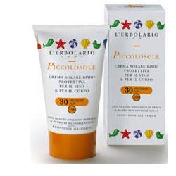 PICCOLOSOLE CREMA SOLARE BIMBI PROTETTIVA VISO E CORPO SPF30 125 ML - Farmacia-flash.it