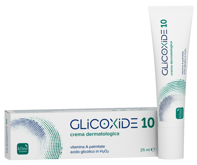 GLICOXIDE 10 CREMA 25 ML - Farmacia-flash.it