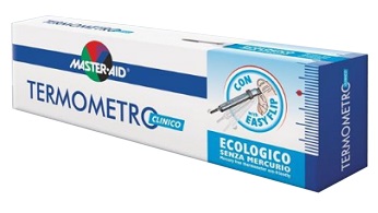 TERMOMETRO CLINICO ECOLOGICO GALLIO MASTER-AID - Farmacia-flash.it