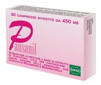 PAUSANIL 30 COMPRESSE - Farmacia-flash.it