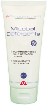 MICOBAT DETERGENTE 200 ML BRADERM - Farmacia-flash.it