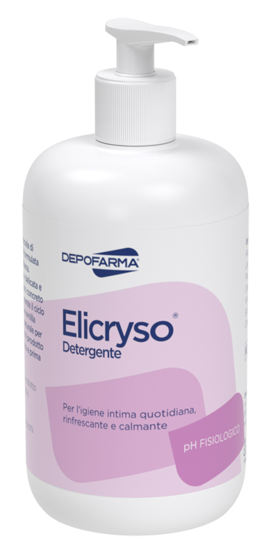 ELICRYSO DETERGENTE INTIMO 500 ML - Farmacia-flash.it