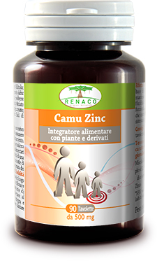 CAMU ZINC 90 COMPRESSE - Farmacia-flash.it