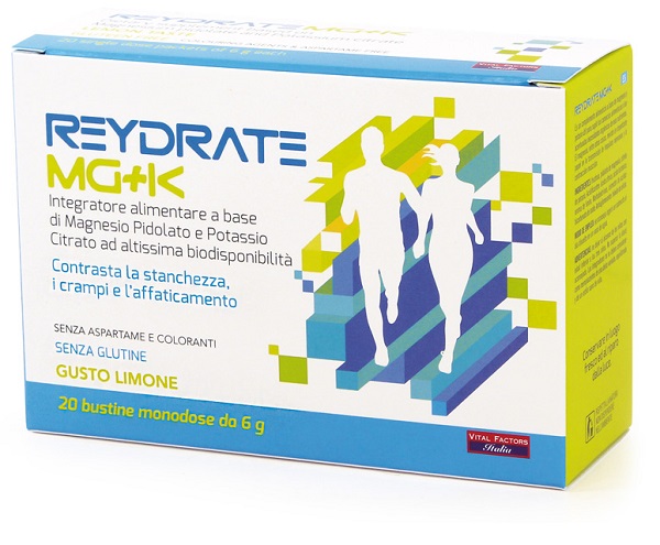 REYDRATE MG+K INTEGRAT 20BUST - Farmacia-flash.it