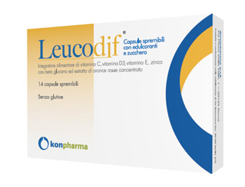 LEUCODIF 14 CAPSULE SPREMIBILI - Farmacia-flash.it