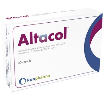 ALTACOL 20 CAPSULE 16,5 G - Farmacia-flash.it