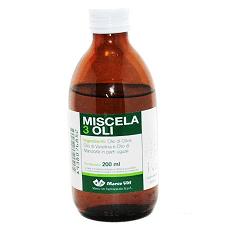 MISCELA 3 OLI 200 ML - Farmacia-flash.it