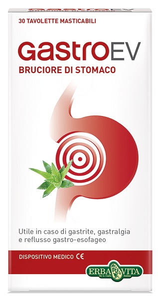 GASTRO EV 30 TAVOLETTE MASTICABILI - Farmacia-flash.it