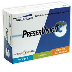 PRESERVISION 3 30 CAPSULE - Farmacia-flash.it