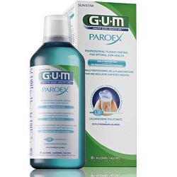 GUM PAROEX 0.06 CHX COLLUTORIO 500 ML - Farmacia-flash.it