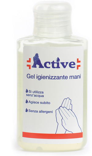 ACTIVE GEL IGIEN MANI 80ML - Farmacia-flash.it