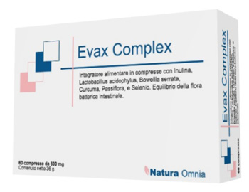 EVAX COMPLEX 60 COMPRESSE - Farmacia-flash.it