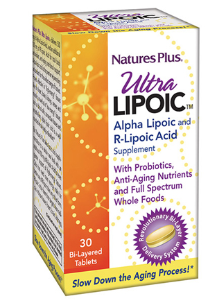 ULTRA LIPOIC ACID 30 TAVOLETTE - Farmacia-flash.it
