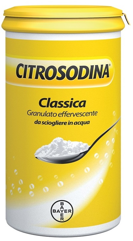CITROSODINA EFFERVESCENTE GRANULATO 150 G - Farmacia-flash.it