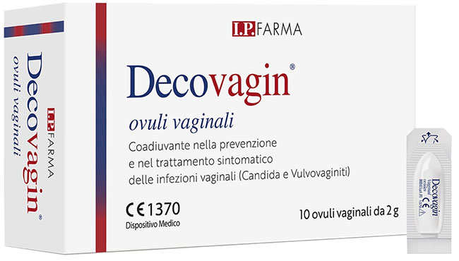 DECOVAGIN 10 OVULI 2 G - Farmacia-flash.it