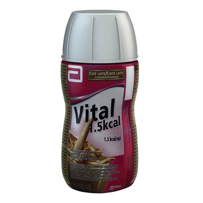 VITAL 1,5KCAL CAFFE' LATTE 200 ML - Farmacia-flash.it