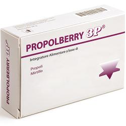 PROPOLBERRY 3P 30 COMPRESSE - Farmacia-flash.it