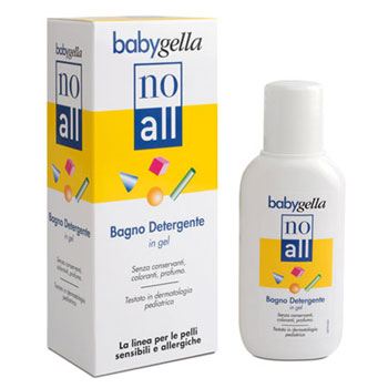 BABYGELLA NOALL BAGNO DET150ML - Farmacia-flash.it