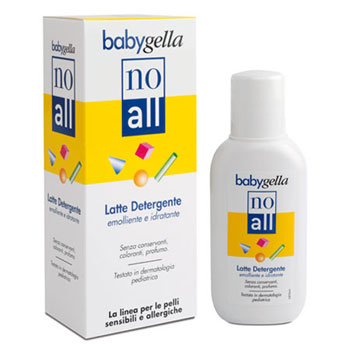 BABYGELLA NOALL LATTE DET150ML - Farmacia-flash.it