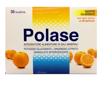 POLASE ARANCIA 36 BUSTINE EFFERVESCENTI - Farmacia-flash.it
