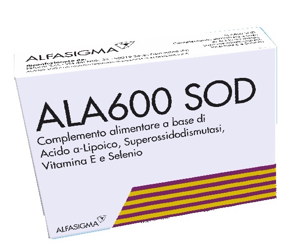 ALA600 SOD 20 COMPRESSE - Farmacia-flash.it
