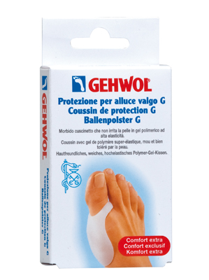 GEHWOL CUSCINETTO PROTEZIONE ALLUCE VALGO - Farmacia-flash.it