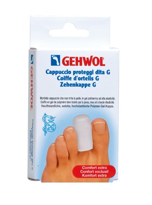 GEHWOL CAPPUCCIO PROTEGGI DITA SMALL 2 PEZZI - Farmacia-flash.it