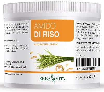 AMIDO DI RISO BARATTOLO 300 G - Farmacia-flash.it
