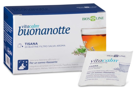 VITACALM BUONANOTTE TISANA - Farmacia-flash.it